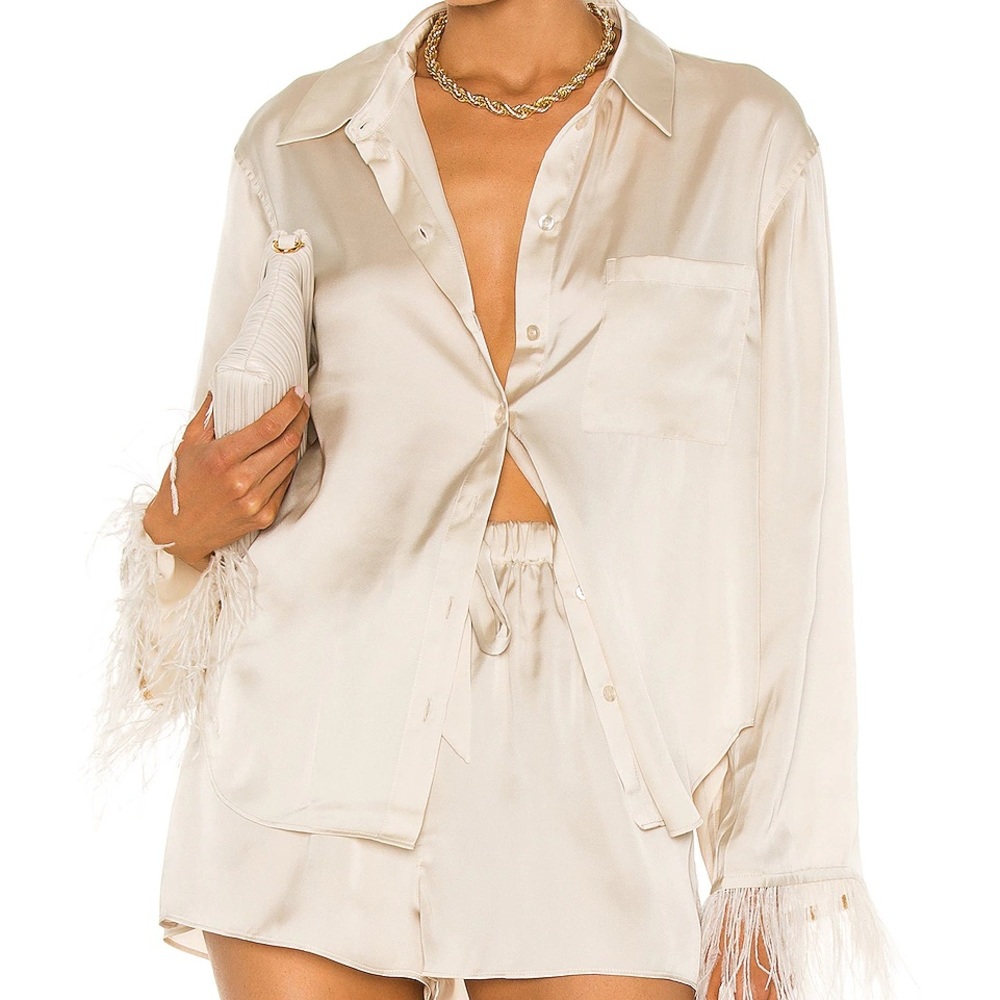 L’academie top worn once size L